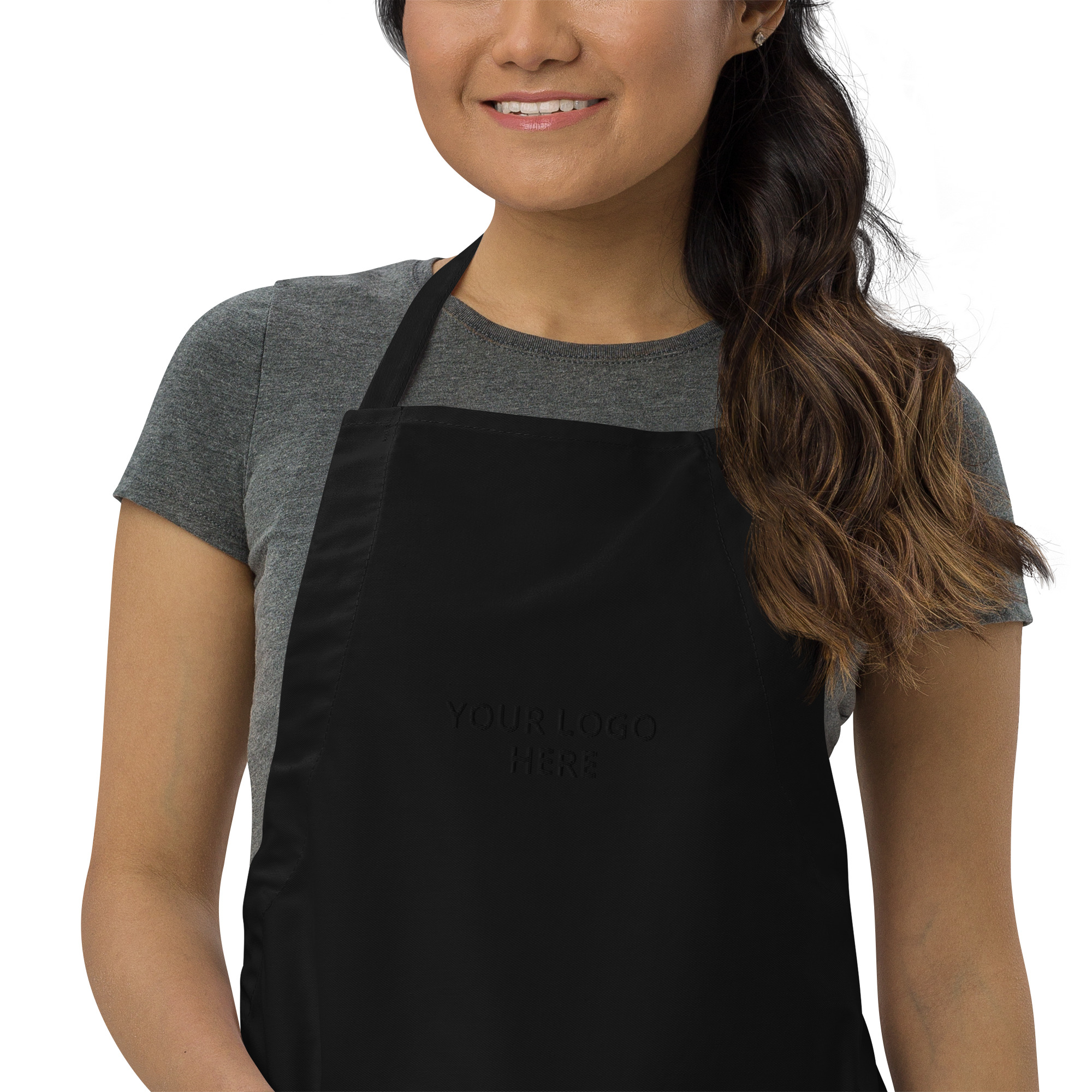 新品　EMBROIDERY APRON BLOUSE ブラック 168813-su-1716450001.jpg